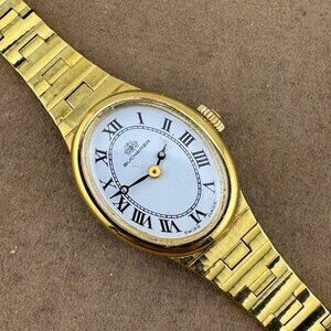 Vintage Bucherer Swiss made Ladies Gold 17 Jewel Mechanical Watch